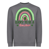 Storm lucky to be a teacher Heavyweight Sweatshirt - MaliasSmallBusiness