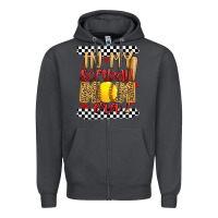Smoke in my softball mom era Zipper Hoodie - Artiststas