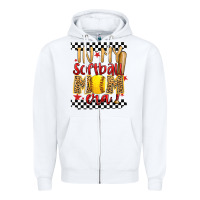 In My Softball Mom Era Zipper Hoodie | Teevron