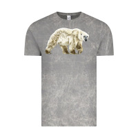 Cloud Rock Polar Bear Vintage Tee - LillyAllenDesigns