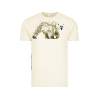 Vintage Arctic Polar Bear Vintage Tee - LillyAllenDesigns