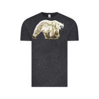 Vintage Black Polar Bear Vintage Tee - LillyAllenDesigns