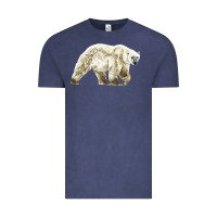 Vintage Denim Polar Bear Vintage Tee - LillyAllenDesigns