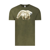 Polar Bear Vintage Tee | Teevron