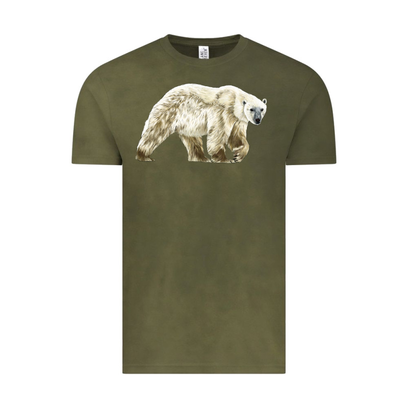 Polar Bear Vintage Tee by LillyAllenDesigns | Teevron