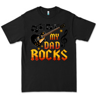 Black my dad rocks Premium Tee - HRA Design Shop