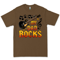 Cacao my dad rocks Premium Tee - HRA Design Shop