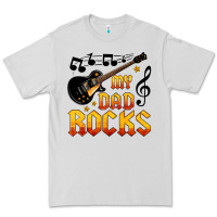 Dove Grey my dad rocks Premium Tee - HRA Design Shop