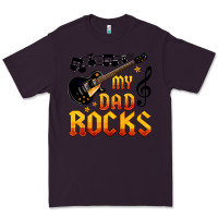 Plum my dad rocks Premium Tee - HRA Design Shop