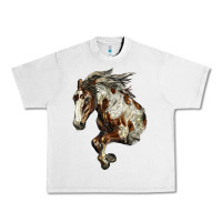 Lunar Rock Mustang Horse Urban Heavy Tee - LillyAllenDesigns