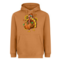 Meerkat Thanksgiving Turkey Heavyweight Hoodie - texasbilliewilder