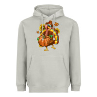 Moon Dust Thanksgiving Turkey Heavyweight Hoodie - texasbilliewilder