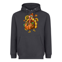 Smoke Thanksgiving Turkey Heavyweight Hoodie - texasbilliewilder