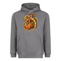 Storm Thanksgiving Turkey Heavyweight Hoodie - texasbilliewilder