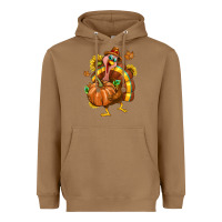 Toasted Coconut Thanksgiving Turkey Heavyweight Hoodie - texasbilliewilder