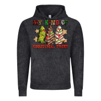 Vintage Black My kind of Christmas trees Vintage Hoodie - RanaPortraitStore