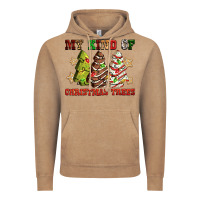 Vintage Coffee My kind of Christmas trees Vintage Hoodie - RanaPortraitStore