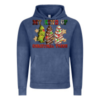 Vintage Denim My kind of Christmas trees Vintage Hoodie - RanaPortraitStore