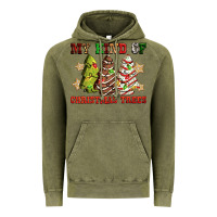 Vintage Olive My kind of Christmas trees Vintage Hoodie - RanaPortraitStore