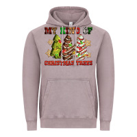 Vintage Zinc My kind of Christmas trees Vintage Hoodie - RanaPortraitStore