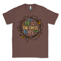 Chestnut when he was one the cross i was one his mind Classic Tee - MaliasSmallBusiness