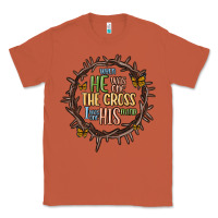Copper when he was one the cross i was one his mind Classic Tee - MaliasSmallBusiness