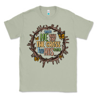 When He Was One The Cross I Was One His Mind Classic Tee | Teevron
