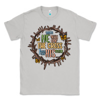 Moon Dust when he was one the cross i was one his mind Classic Tee - MaliasSmallBusiness
