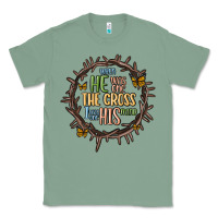 Sage when he was one the cross i was one his mind Classic Tee - MaliasSmallBusiness