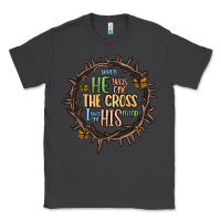 Smoke when he was one the cross i was one his mind Classic Tee - MaliasSmallBusiness