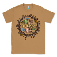 Toasted Coconut when he was one the cross i was one his mind Classic Tee - MaliasSmallBusiness
