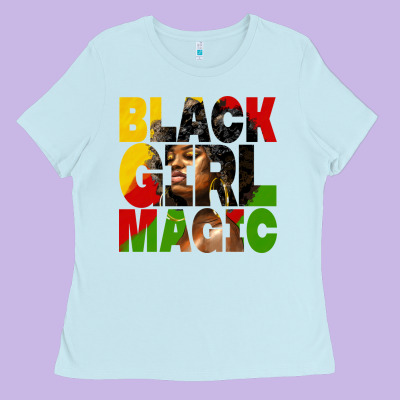 Black Girl Magic Juneteenth Ladies Tee Designed By Hra Design Shop