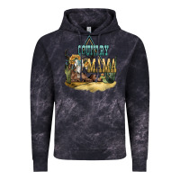 Cloud Black country mama Vintage Hoodie - NancyCooperArtShop