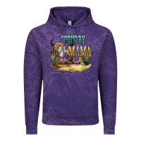 Cloud Purple country mama Vintage Hoodie - NancyCooperArtShop