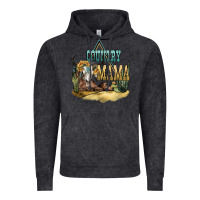 Vintage Black country mama Vintage Hoodie - NancyCooperArtShop