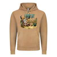 Vintage Camel country mama Vintage Hoodie - NancyCooperArtShop