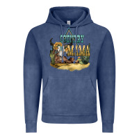 Vintage Denim country mama Vintage Hoodie - NancyCooperArtShop