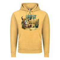 Vintage Mustard country mama Vintage Hoodie - NancyCooperArtShop