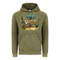 Vintage Olive country mama Vintage Hoodie - NancyCooperArtShop