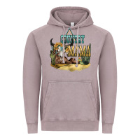 Vintage Zinc country mama Vintage Hoodie - NancyCooperArtShop