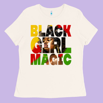 Black Girl Magic Juneteenth Ladies Tee Designed By Hra Design Shop