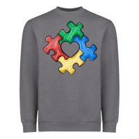 Storm autism puzzle Heavyweight Sweatshirt - MaliasSmallBusiness