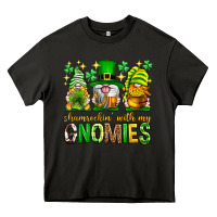 Asphalt St. Patrick's Day shamrockin' with my gnomies Heavy Core Tee - Neo Western