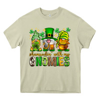 Mossy St. Patrick's Day shamrockin' with my gnomies Heavy Core Tee - Neo Western