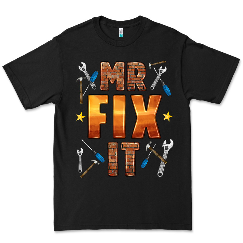 Mr Fix It Premium Tee by HRA Design Shop | Teevron