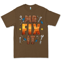 Cacao mr fix it Premium Tee - HRA Design Shop