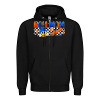 Black boy mom Zipper Hoodie - Artiststas