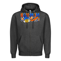 Charcoal Heather boy mom Zipper Hoodie - Artiststas