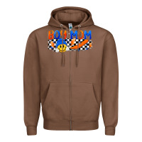 Chestnut boy mom Zipper Hoodie - Artiststas