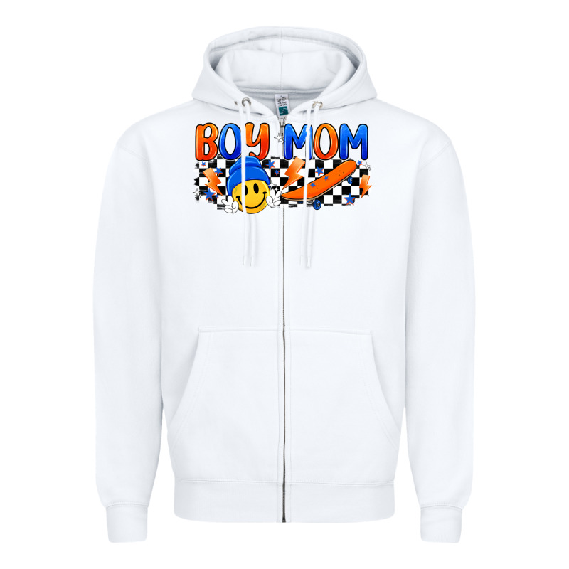 Boy Mom Zipper Hoodie by Artiststas | Teevron